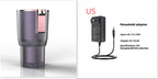 2-In-1 Car Heating/Cooling Cup Holder With Digital Temperature Display