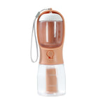 Three-in-one Portable Small Multi-functional Pet feeders