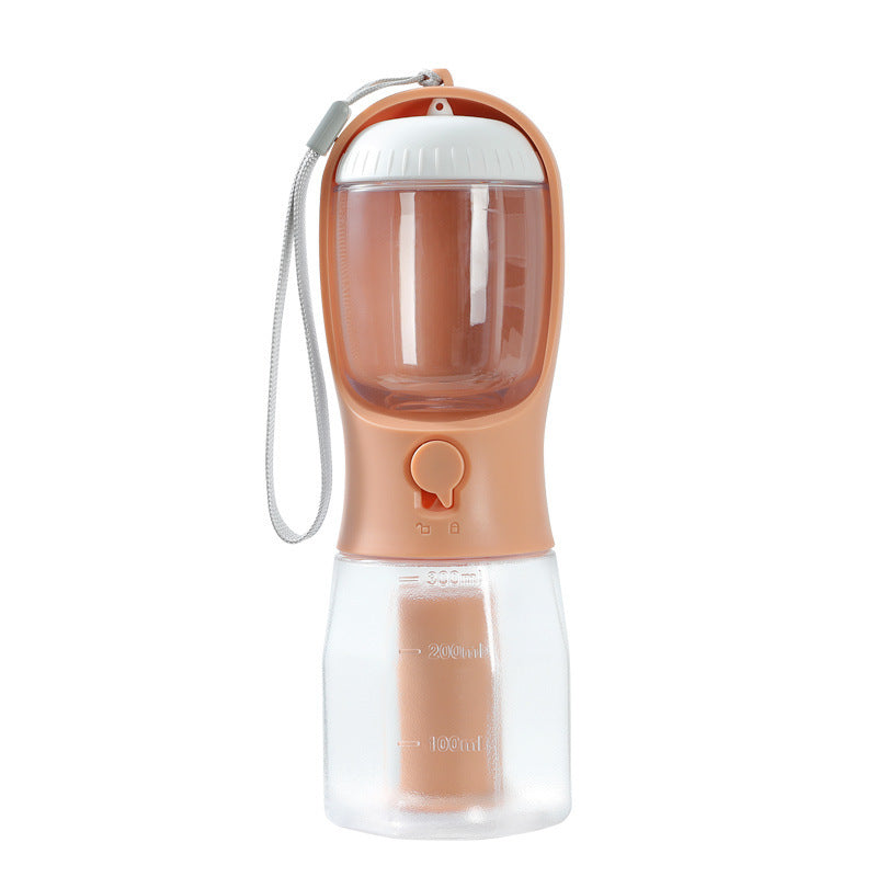 Three-in-one Portable Small Multi-functional Pet feeders