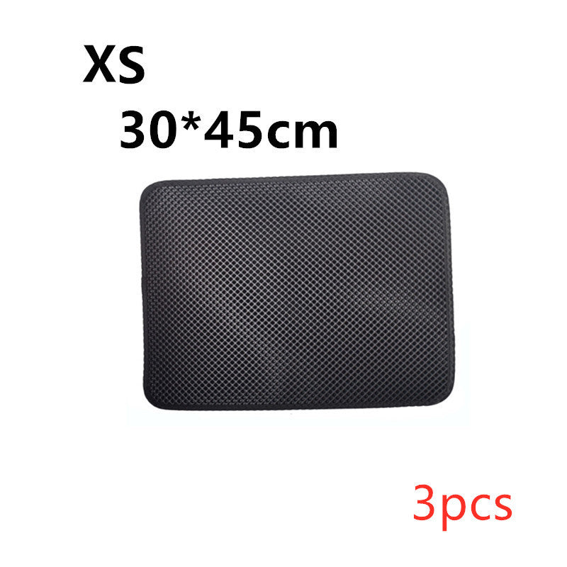 Double Layer Waterproof Litter Trapping Mat for Pets