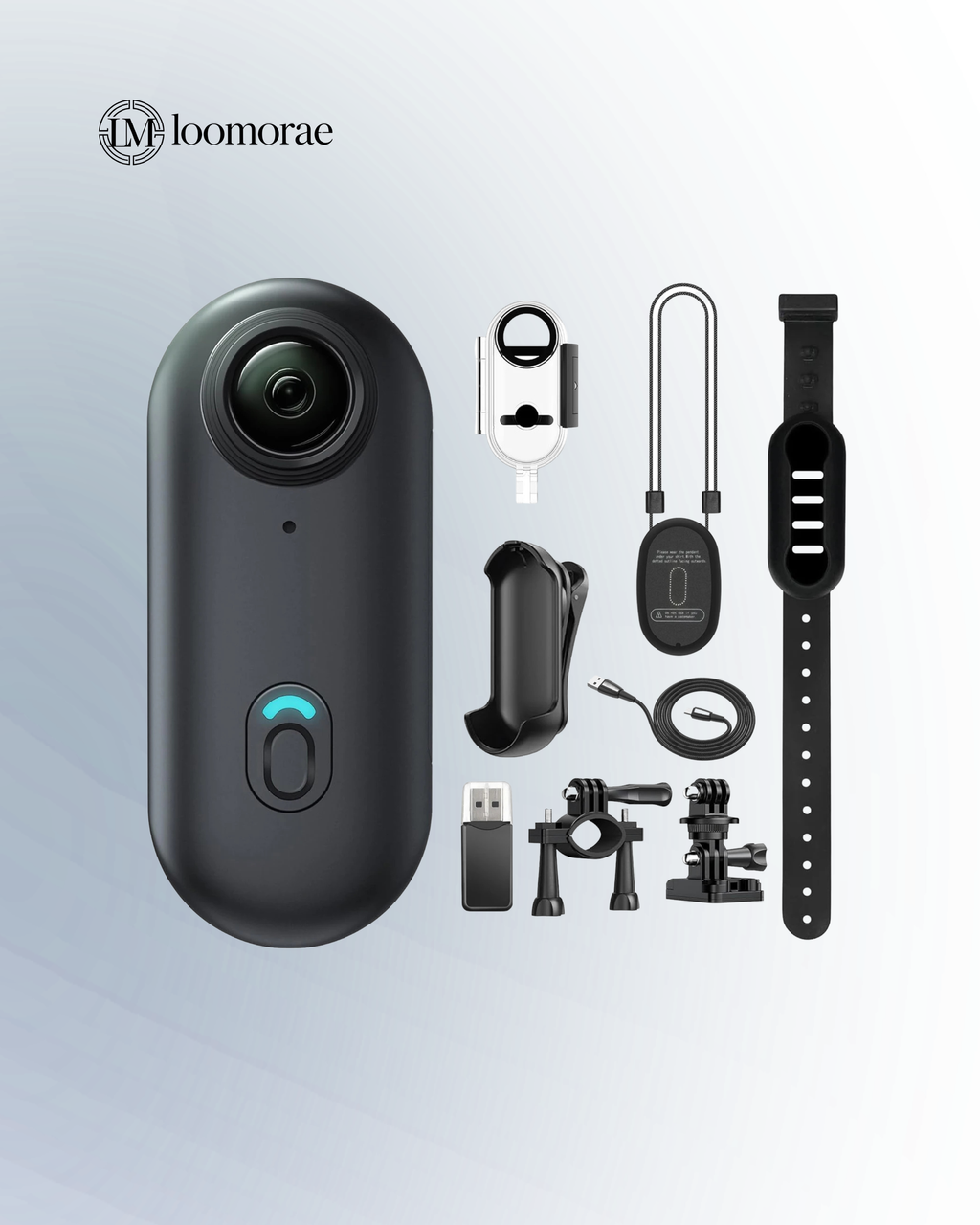 4K Professional Body Camera for Outdoor Travels
