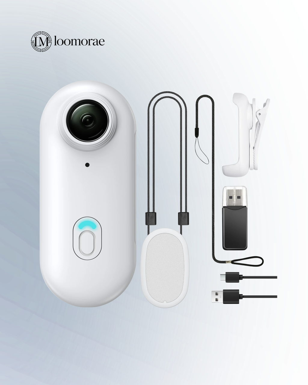 4K Professional Body Camera for Outdoor Travels