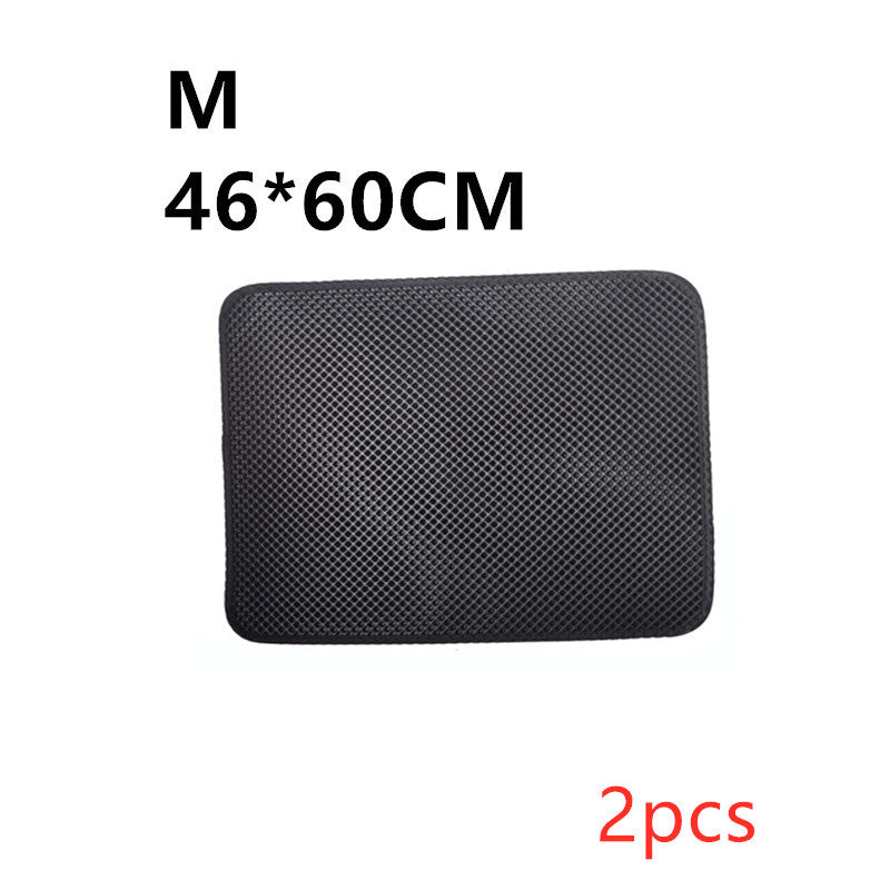 Double Layer Waterproof Litter Trapping Mat for Pets