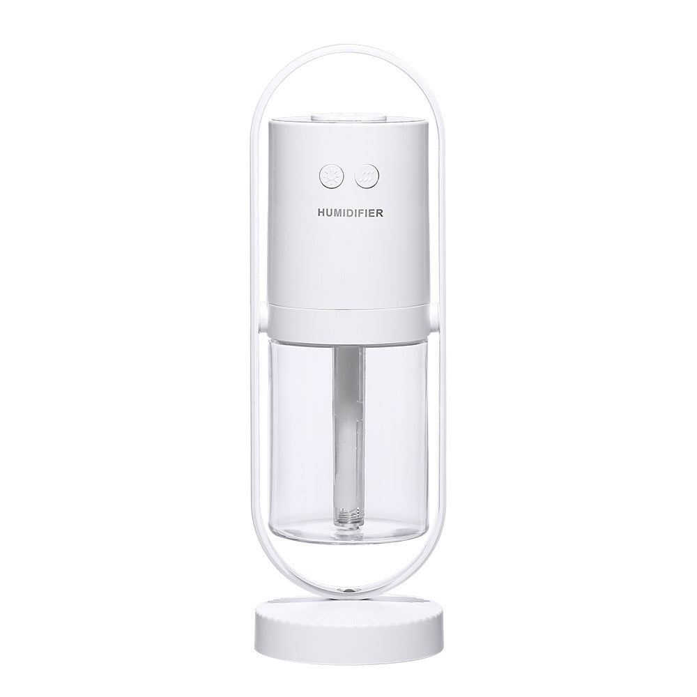 USB Air Humidifier For Home With Projection Night Lights