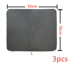 Double Layer Waterproof Litter Trapping Mat for Pets