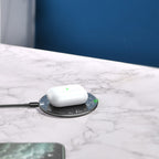 Transparent Wireless Charger Desktop Mobile Phone Fast Charge