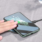 Transparent Wireless Charger Desktop Mobile Phone Fast Charge