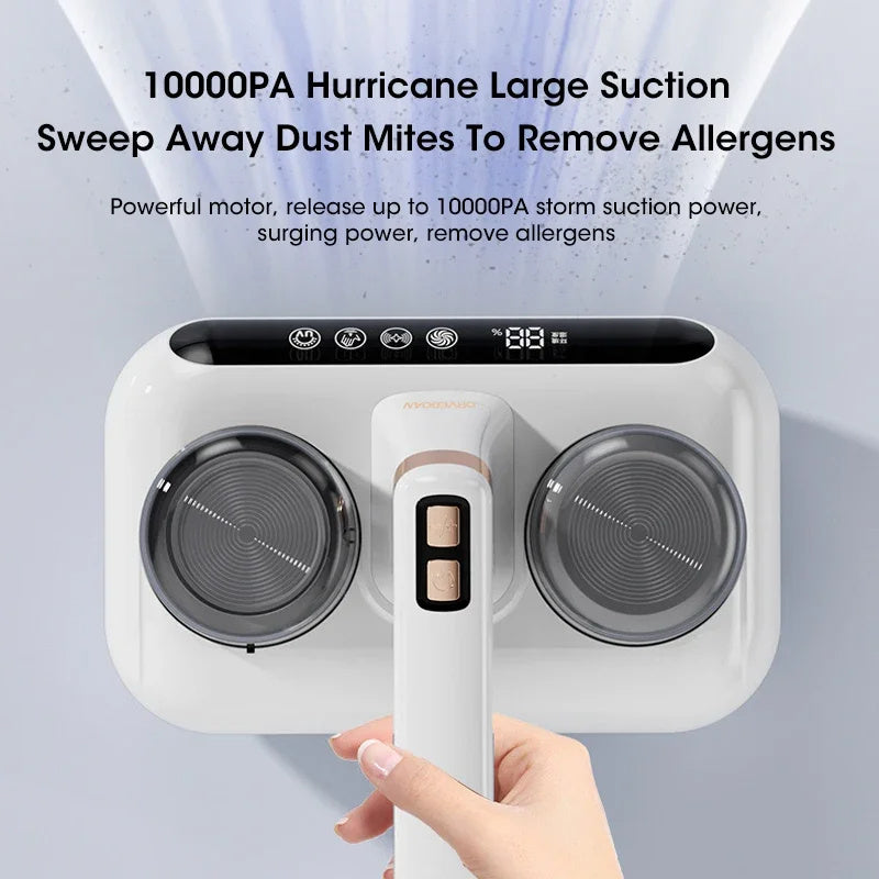 Wireless Mattress Vacuum Mite Remover