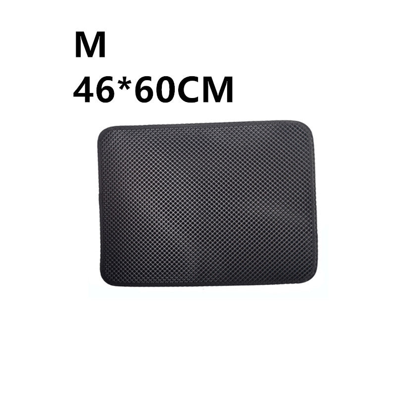 Double Layer Waterproof Litter Trapping Mat for Pets