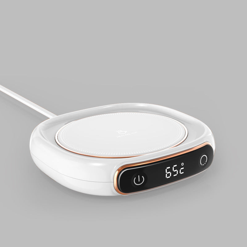 Smart Coffee Mug Warmer: Constant Temp Heating Coaster