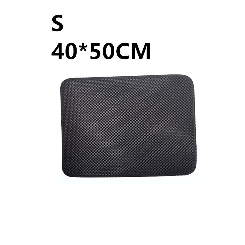 Double Layer Waterproof Litter Trapping Mat for Pets