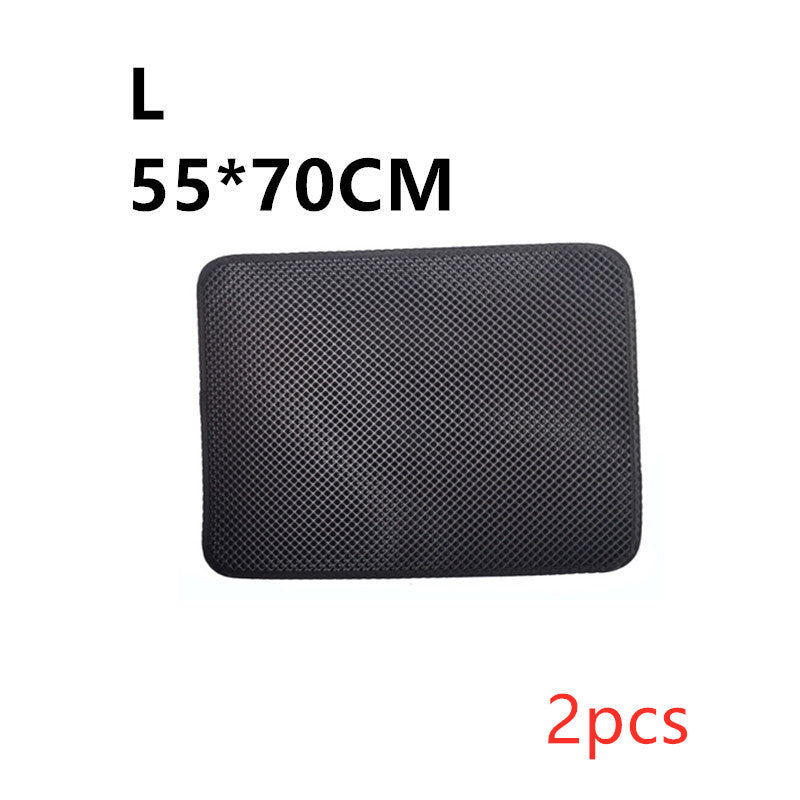 Double Layer Waterproof Litter Trapping Mat for Pets