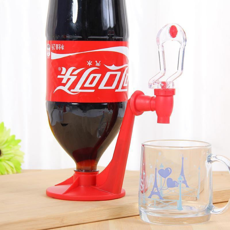 Water Jug, Soda Beverage Dispenser - Party, Home, Bar, & Kitchen Gadget