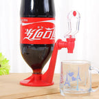 Water Jug, Soda Beverage Dispenser - Party, Home, Bar, & Kitchen Gadget