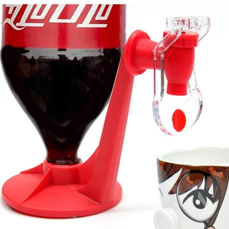 Water Jug, Soda Beverage Dispenser - Party, Home, Bar, & Kitchen Gadget