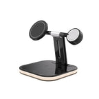 3-In-1 Magnetic Wireless Charger 15W Fast Charging Station For Magsafe Chargers