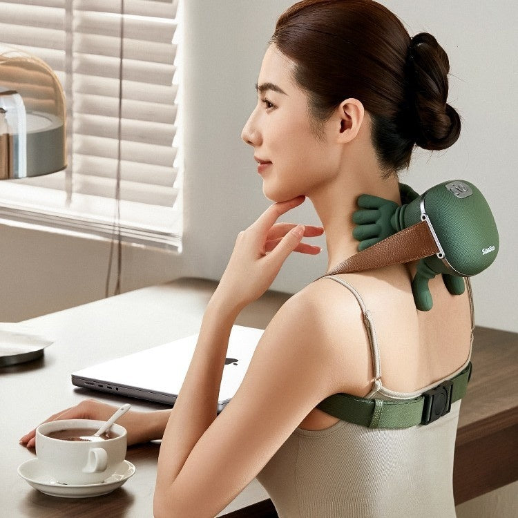 Wireless  Electric Neck And Shoulder Muscle Massager