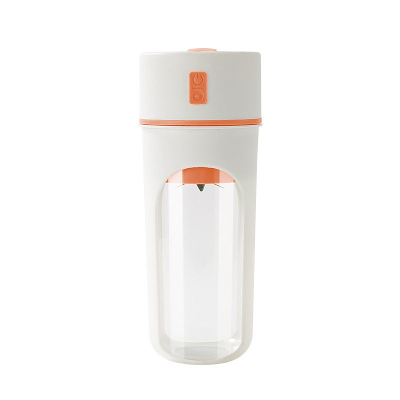 Portable USB Electric Juicer: Wireless Blender & Ice Crush Cup