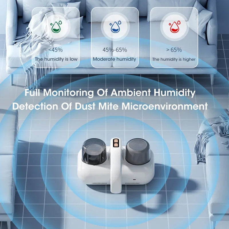 Wireless Mattress Vacuum Mite Remover