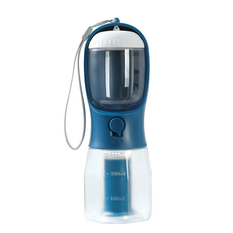 Three-in-one Portable Small Multi-functional Pet feeders