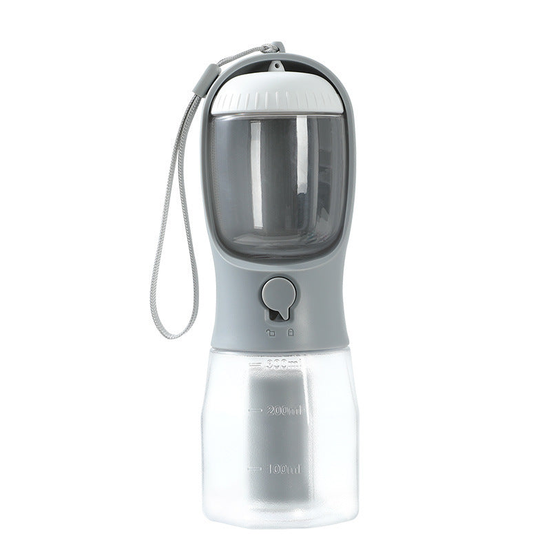 Three-in-one Portable Small Multi-functional Pet feeders