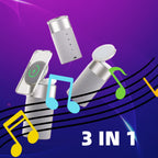 3 In 1 Multi-Function IPhone And AirPods Wireless Charger With Bluetooth Speaker