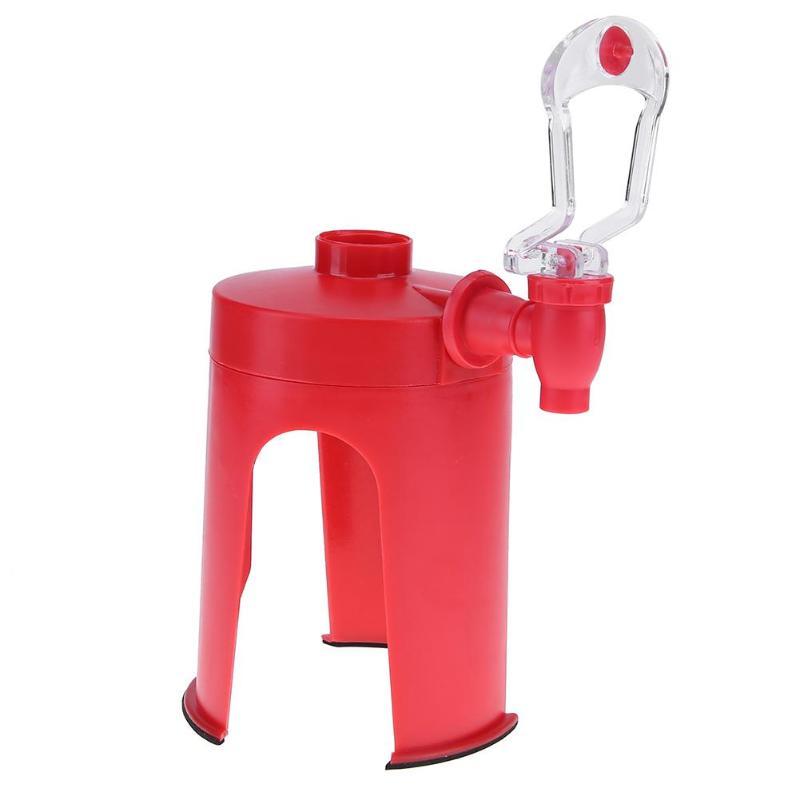 Water Jug, Soda Beverage Dispenser - Party, Home, Bar, & Kitchen Gadget