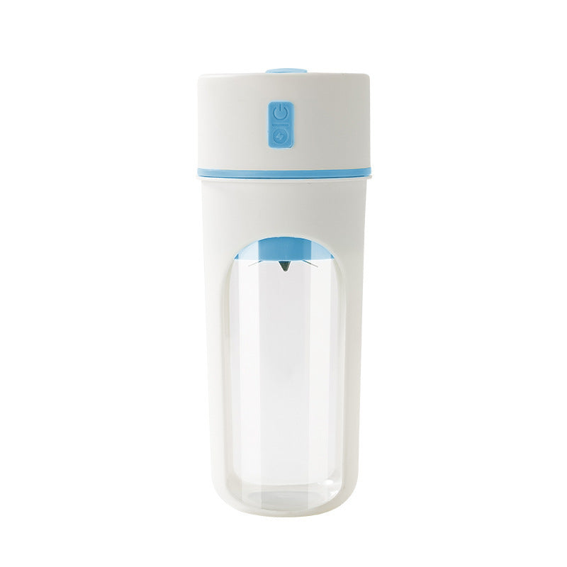Portable USB Electric Juicer: Wireless Blender & Ice Crush Cup