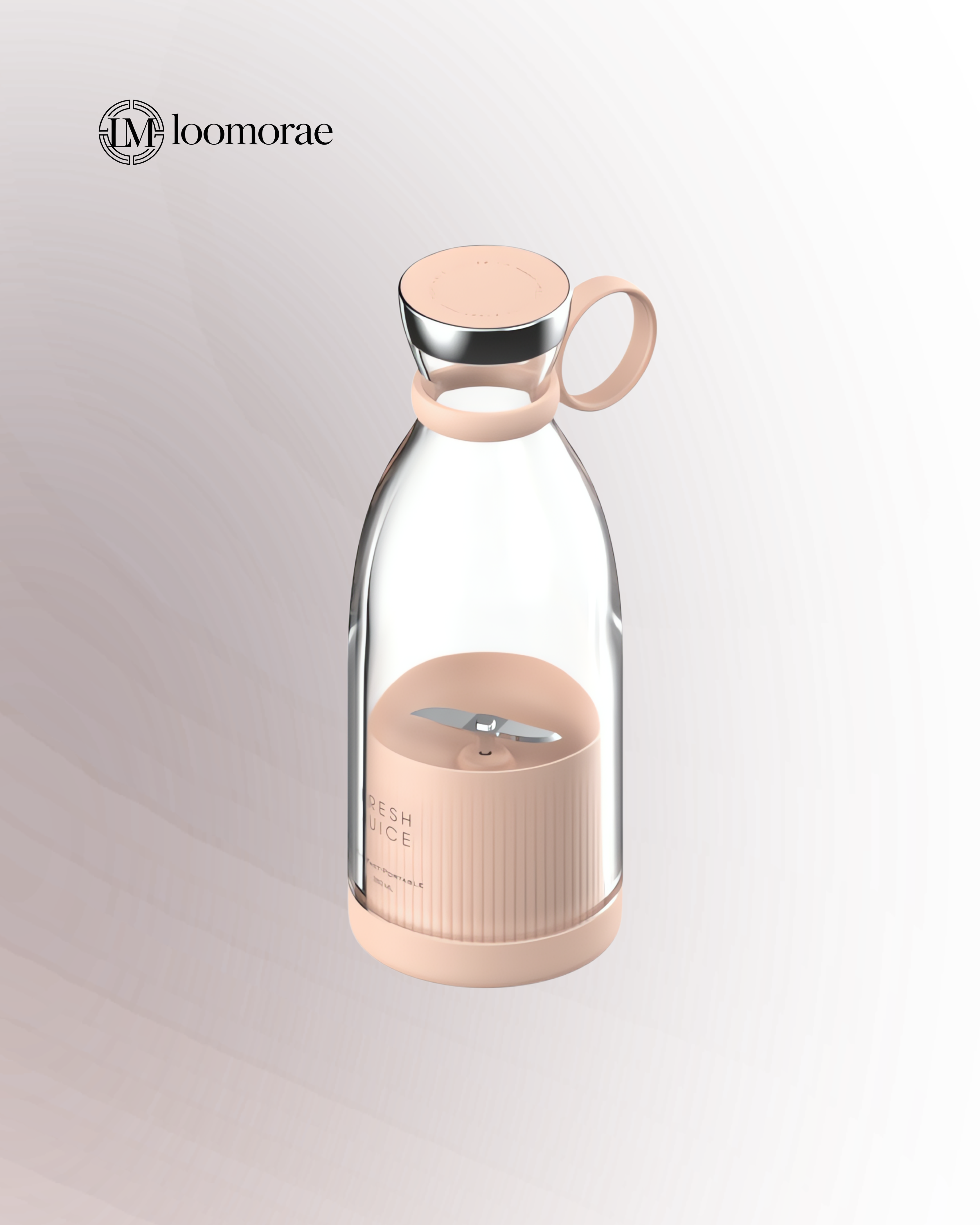 350ML Electric Juicer Blender Mixer USB Rechargeable