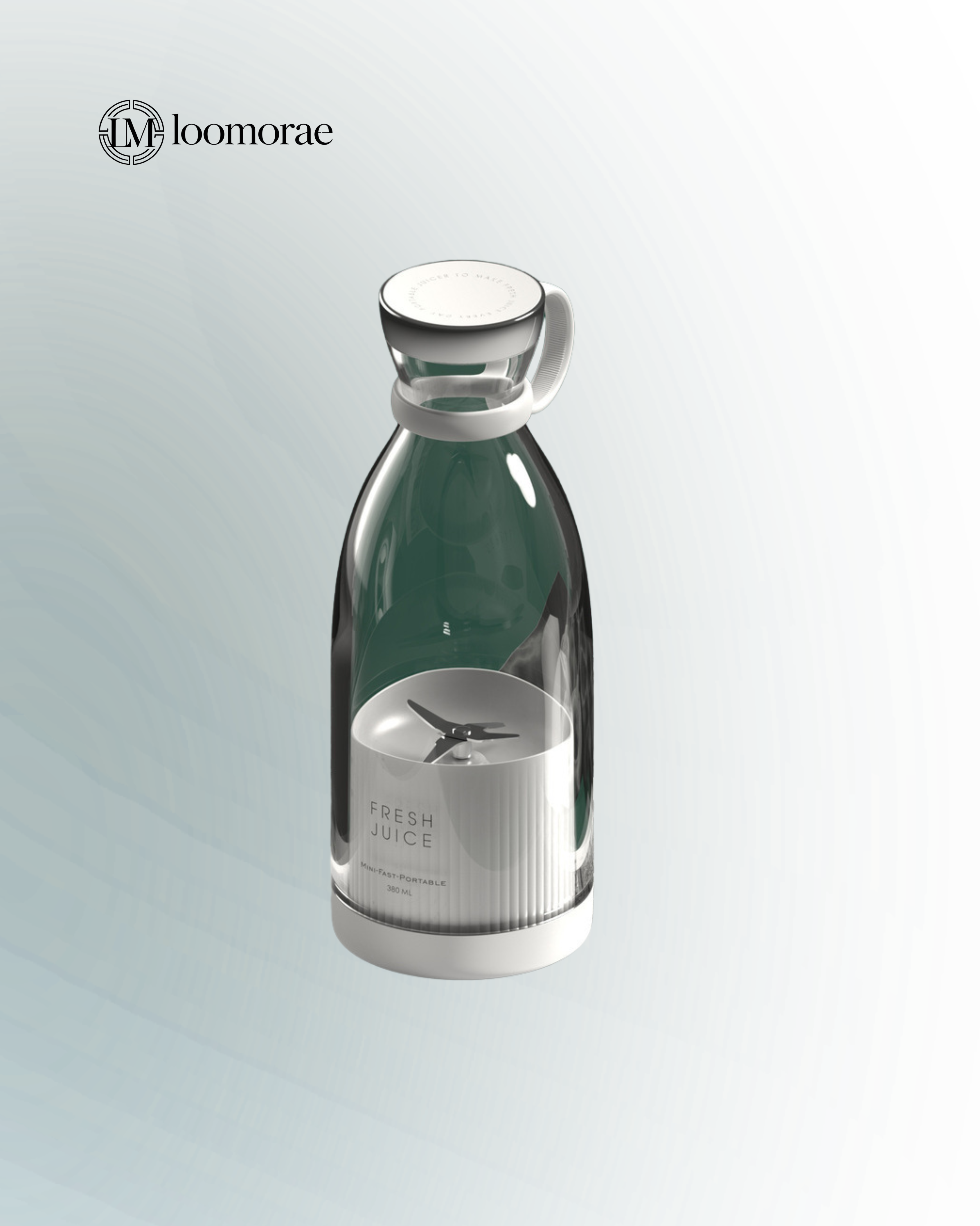 350ML Electric Juicer Blender Mixer USB Rechargeable