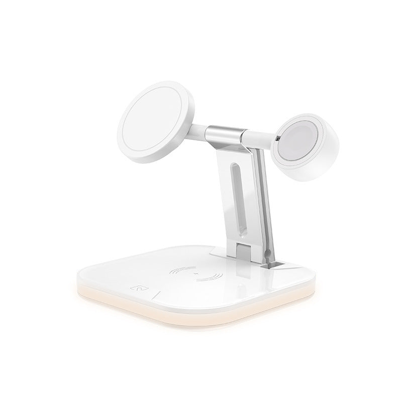 3-In-1 Magnetic Wireless Charger 15W Fast Charging Station For Magsafe Chargers