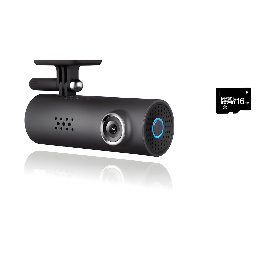 Car Dash WIFI Cam 130 Degree 1080P FHD | Night Version G-Sensor Driving Recorder