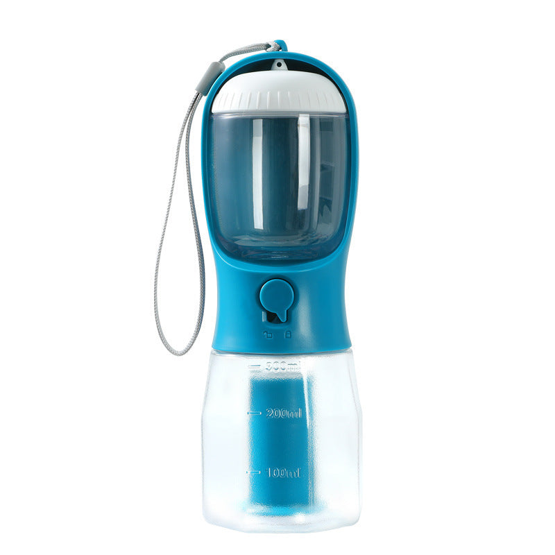 Three-in-one Portable Small Multi-functional Pet feeders