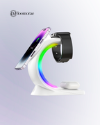 4-In-1 Magnetic Wireless Charger Fast Charging