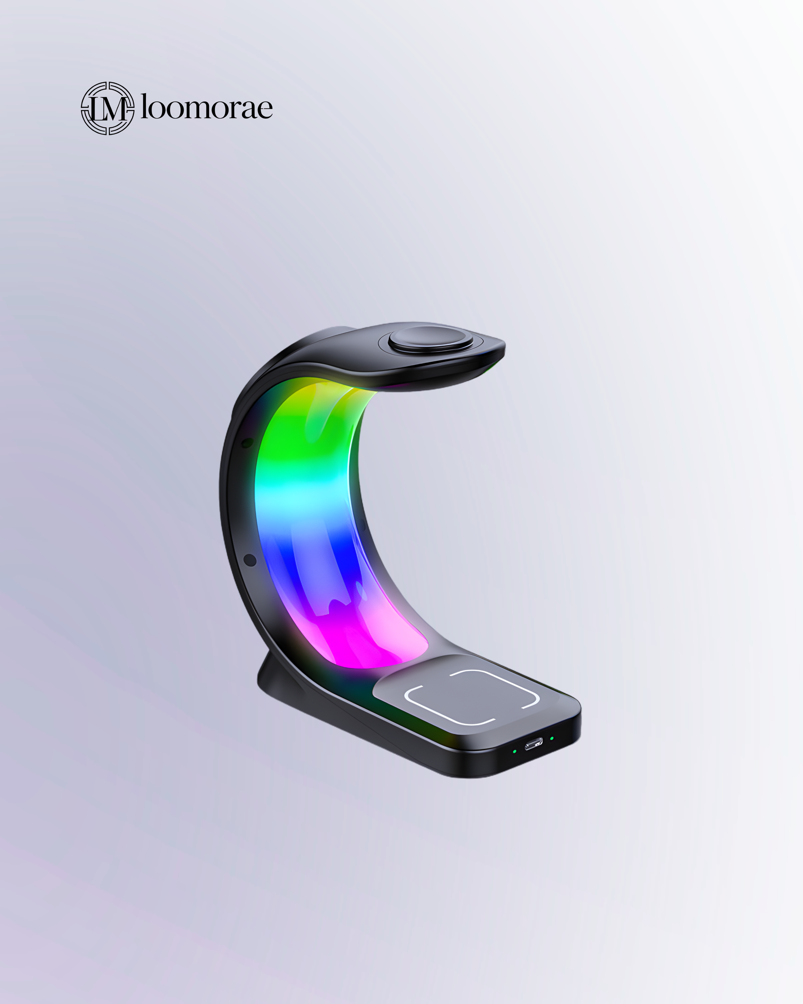 4-In-1 Magnetic Wireless Charger Fast Charging