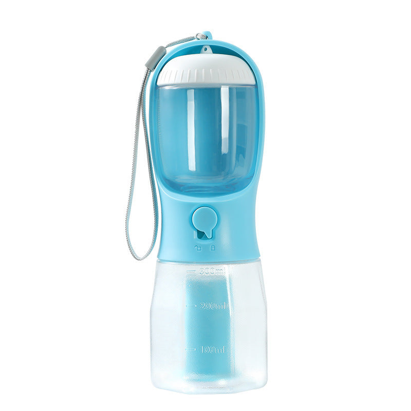 Three-in-one Portable Small Multi-functional Pet feeders
