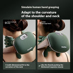 Wireless  Electric Neck And Shoulder Muscle Massager