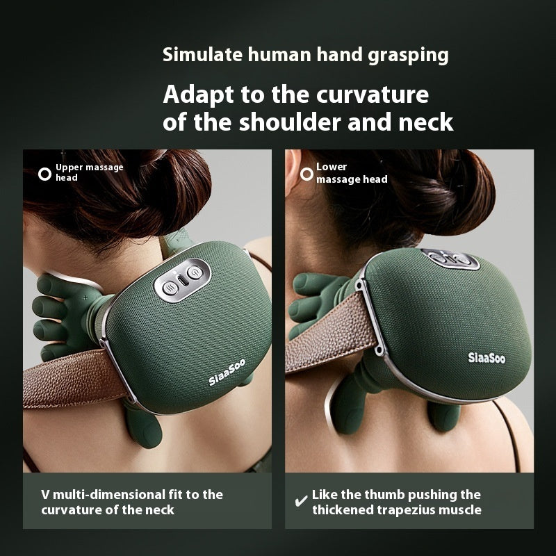 Wireless  Electric Neck And Shoulder Muscle Massager