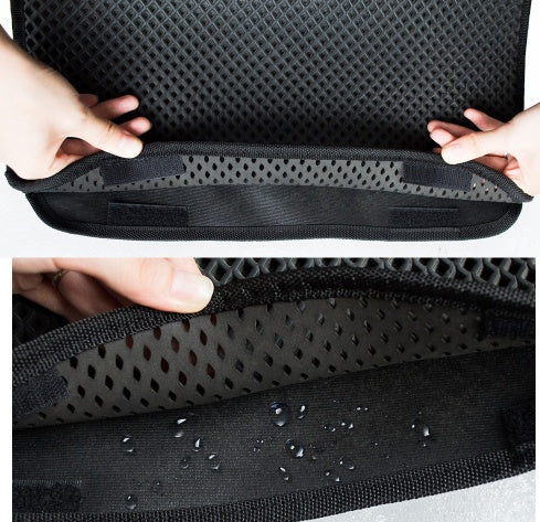 Double Layer Waterproof Litter Trapping Mat for Pets