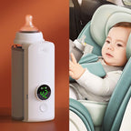 Portable Wireless Rechargeable Baby Bottle Warmer | USB Charging And Heating Bag