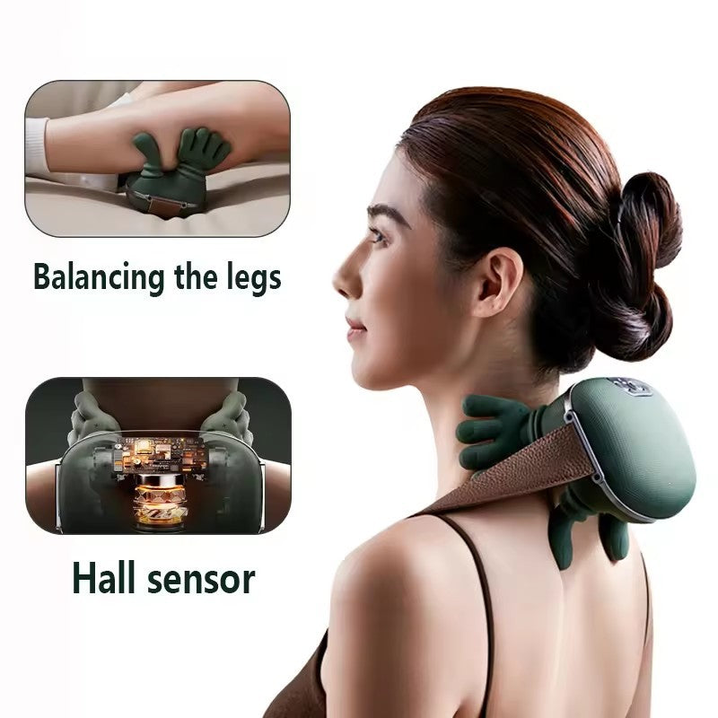 Wireless  Electric Neck And Shoulder Muscle Massager