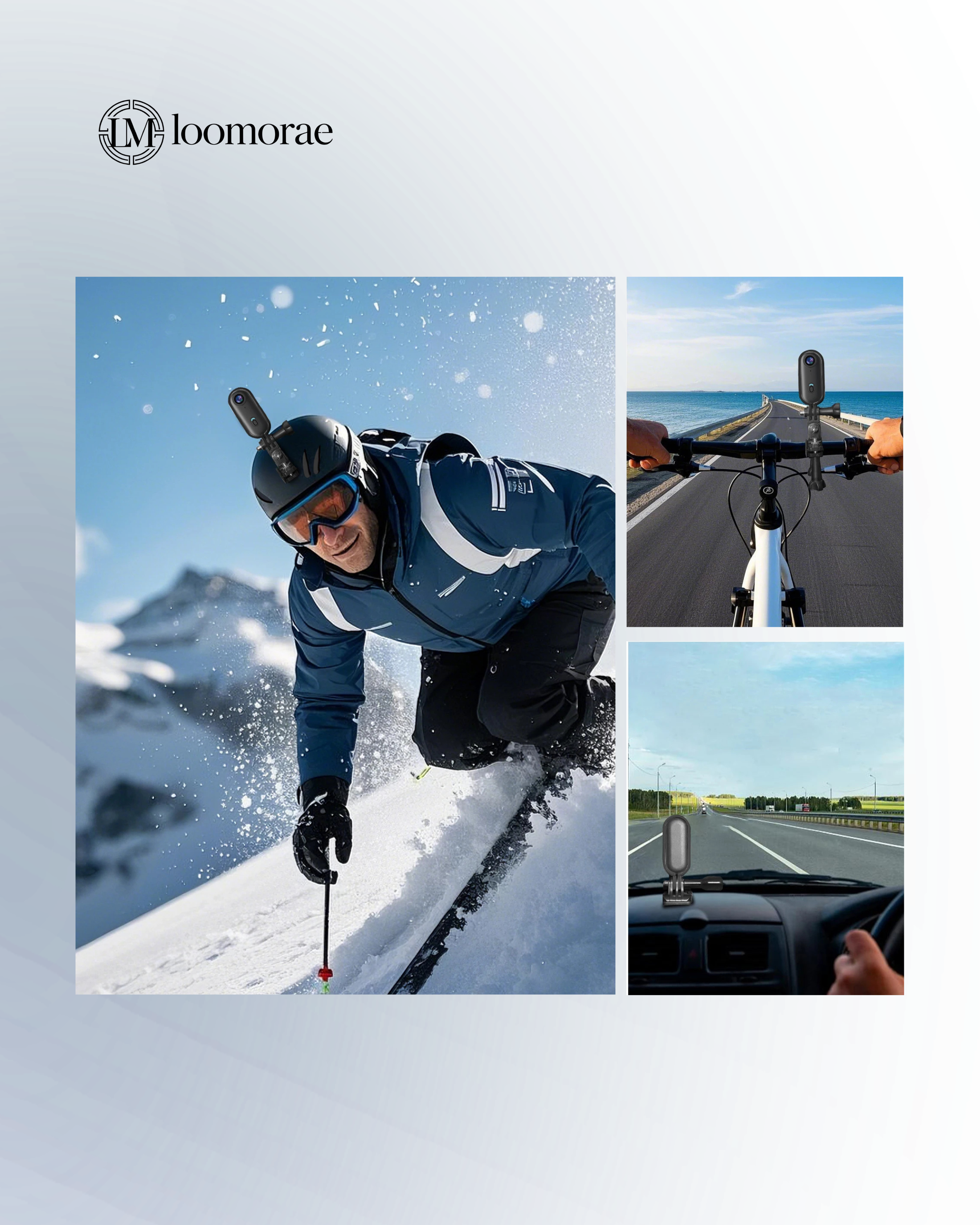 4K Professional Body Camera for Outdoor Travels