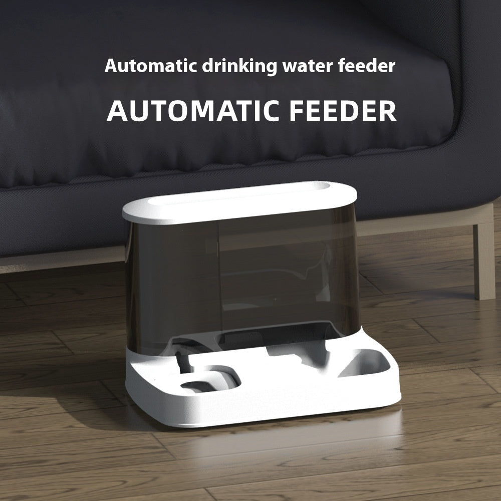 Automatic Pet Feeder Water Dispenser
