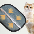 Pet Grooming Brush | De-shedding & Bathing Brush for Dog, Cat & Rabbit