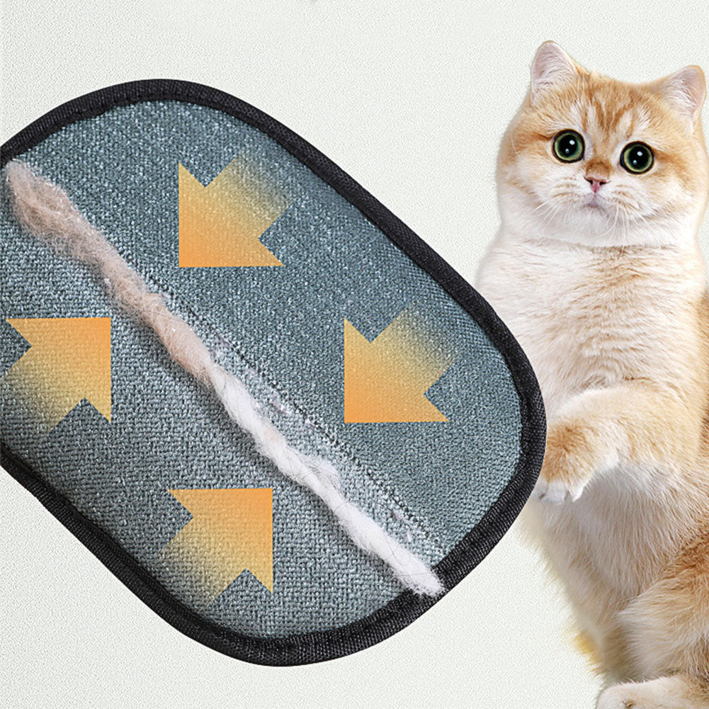 Pet Grooming Brush | De-shedding & Bathing Brush for Dog, Cat & Rabbit