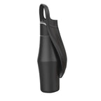 Pet Water Bottle with Soft Silicone Leaf Bowl for Outdoor!