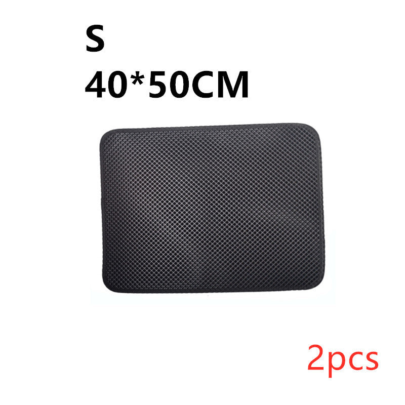 Double Layer Waterproof Litter Trapping Mat for Pets