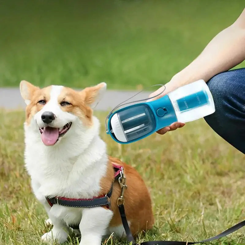 Three-in-one Portable Small Multi-functional Pet feeders