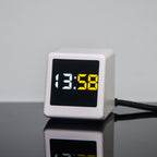 Weather Alarm Clock Color Screen Temperature And Humidity Weather Station