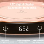 Smart Coffee Mug Warmer: Constant Temp Heating Coaster